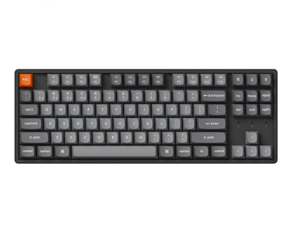 Klawiatura Keychron K8Max J1 Super Red Switch HotSwap RGB Win/MacOS TKL ALU